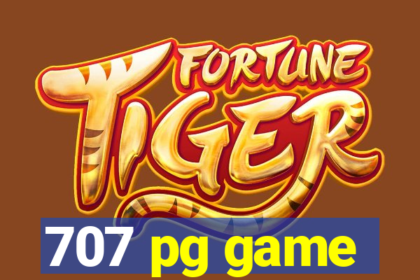 707 pg game